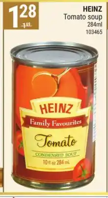 Rossy Heinz tomato soup offer