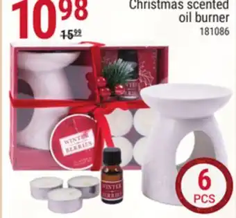 Rossy Christmas scented oil burner offer