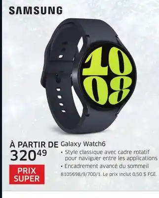 The Source Galaxy watch6 samsung offer
