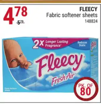 Rossy Fleecy fabric softener sheets offer