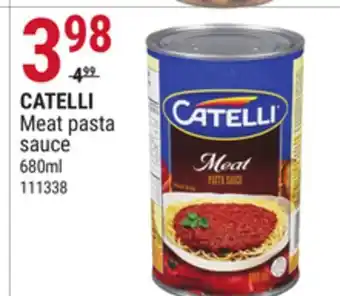 Rossy Catelli meat pasta sauce offer