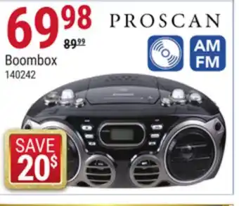 Rossy Proscan boombox offer