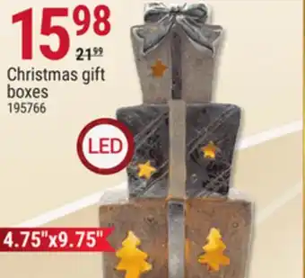 Rossy Christmas gift boxes offer