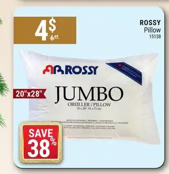 Rossy Rossy pillow offer
