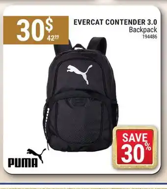 Rossy Puma evercat contender 3.0 backpack offer