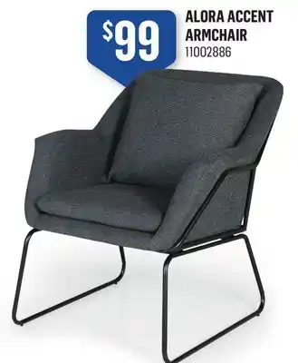 Canac Alora accent armchair offer