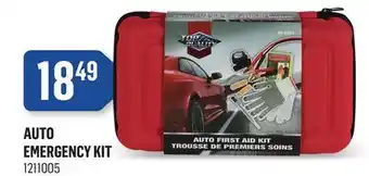 Canac Auto emergency kit offer