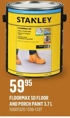 Canac Floormax sd floor and porch paint 3.7 l offer