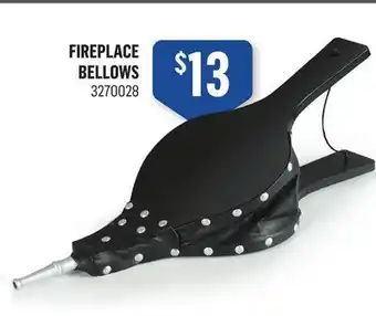 Canac Fireplace bellows offer
