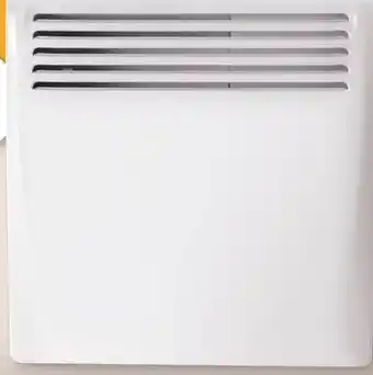 Canac Wall convection heater with thermostat 750 w offer