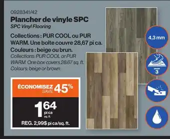Patrick Morin Spc vinyl flooring offer