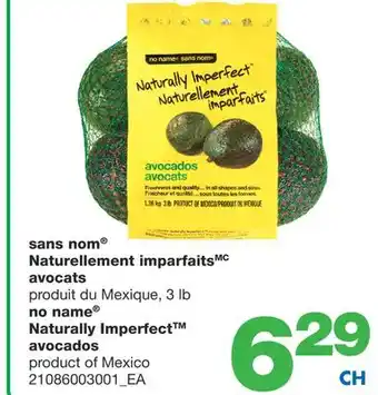 Wholesale Club Naturellement imparfaits avocats, 3 lb offer