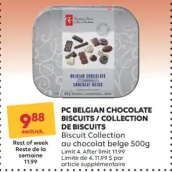 Wellwise by Shoppers Pc collection de biscuits biscuit collection au chocolat belge 500g offer