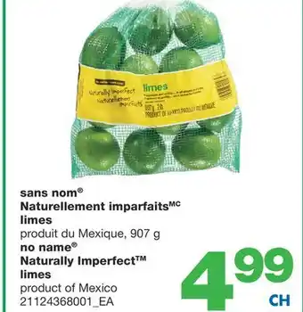Wholesale Club Naturellement imparfaits limes, 907 g offer