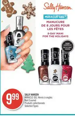 Pharmaprix Sally hansen miracle gel nail enamel offer