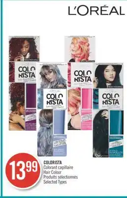 Pharmaprix Colorista hair colour offer
