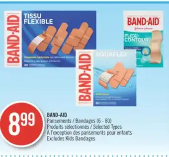 Pharmaprix Band-aid bandages offer