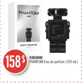 Pharmaprix Rabanne phantom eau de parfum offer