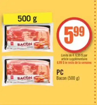 Pharmaprix Pc bacon offer