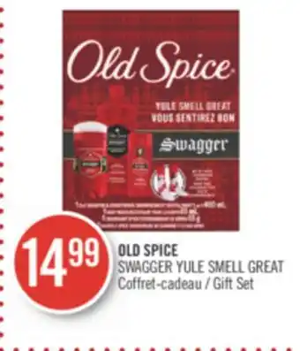 Pharmaprix Old spice swagger yule smell great gift set offer