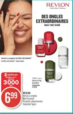 Pharmaprix Revlon nail enamel offer