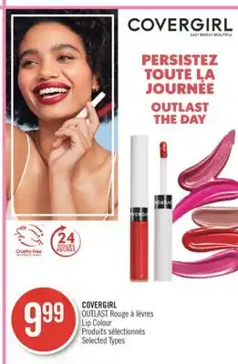 Pharmaprix Covergirl outlast lip colour offer