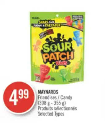 Pharmaprix Maynards candy offer