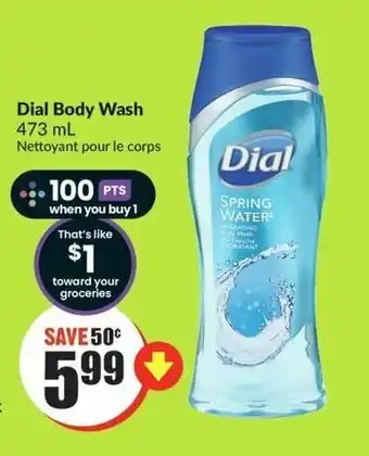 FreshCo Dial Body Wash 473 mL offer