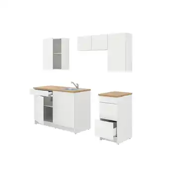 IKEA Knoxhult kitchen, white, 93 offer