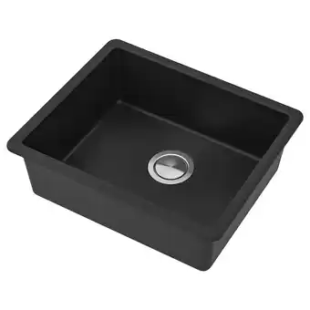 IKEA Kilsviken inset sink, 1 bowl, black quartz composite, 22x18 1/8 offer