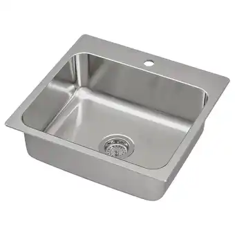 IKEA Långudden sink, stainless steel, 22x20 5/8 offer