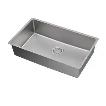 IKEA Vresjön inset sink, 1 bowl, stainless steel, 28 3/4x17 3/8 offer