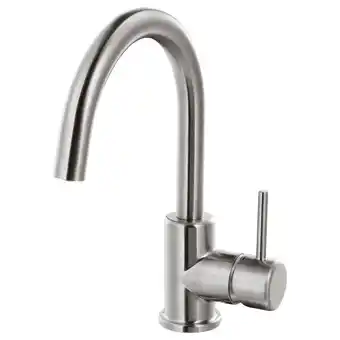 IKEA Glypen kitchen faucet, stanless steel effect offer