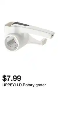 IKEA Uppfylld rotary grater offer