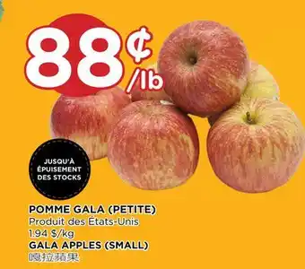 Kim Phat Gala apples offer