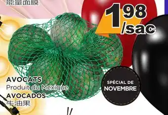 Kim Phat Avocados offer