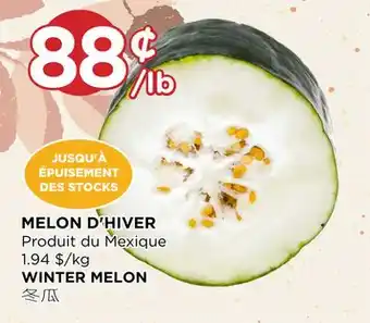 Kim Phat Winter melon offer