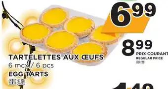 Kim Phat Egg tarts offer