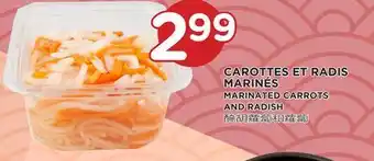 Kim Phat Marinated carrots and radish offer