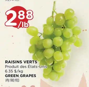 Kim Phat Green grapes offer