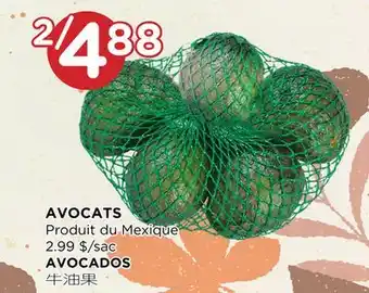 Kim Phat Avocados offer