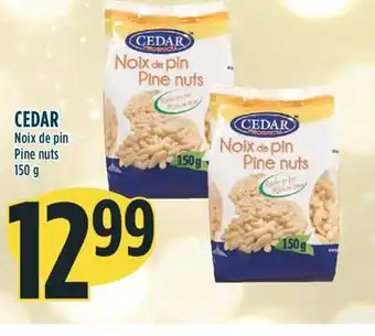 Marché Adonis Cedar noix de pin offer