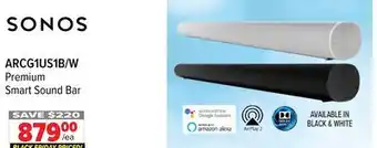 2001 Audio Video Sonos premium smart sound bar offer