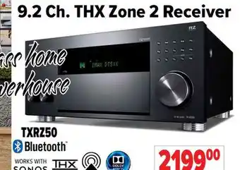 2001 Audio Video Onkyo 9.2 ch. thx zone 2 receiver offer