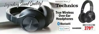 2001 Audio Video Technics true wireless over-ear headphones offer