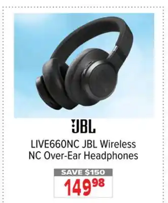 2001 Audio Video Jbl wireless nc over-ear headphones offer