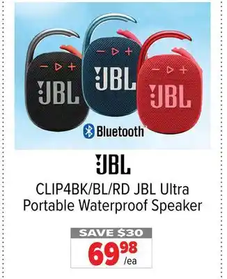 2001 Audio Video Jbl ultra portable waterproof speaker offer