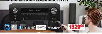 2001 Audio Video Denon 7.2 ch. hdr heos 8k receiver offer