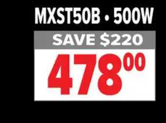2001 Audio Video High power sound towers offer