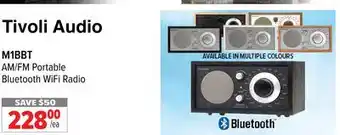 2001 Audio Video Tivoli audio am/fm portable bluetooth wifi radio offer